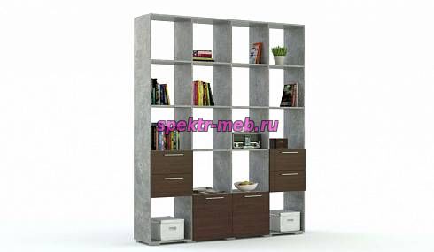 Стеллаж Брайс 10