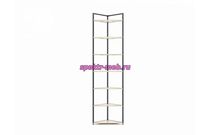 Угловой стеллаж Лерона 1