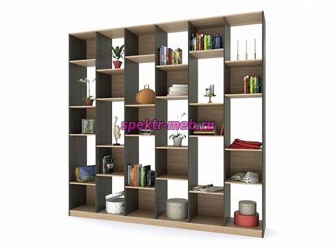 Стеллаж Лора №16-1