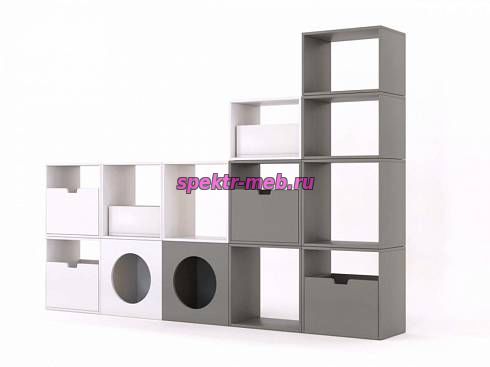 Стеллаж Киттен 1