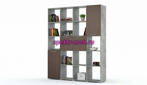 Стеллаж Брайс 14