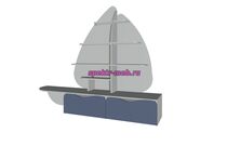 Стеллаж Костанс 8