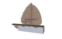 Стеллаж Костанс 8