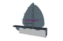 Стеллаж Костанс 8