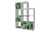 Стеллаж Вальс 4