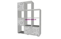 Стеллаж Вальс 4