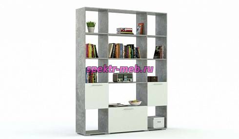 Стеллаж Брайс 1