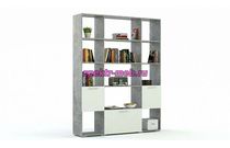 Стеллаж Брайс 1