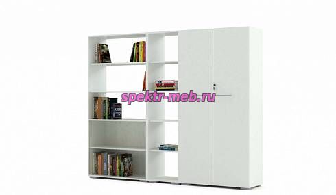 Шкаф-стеллаж Кармен 2