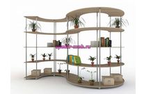 Стеллаж с полками Муна №5