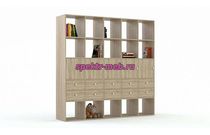 Стеллаж Йоко 4