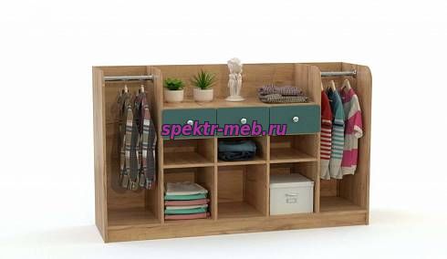 Стеллаж Сабрина 7.1