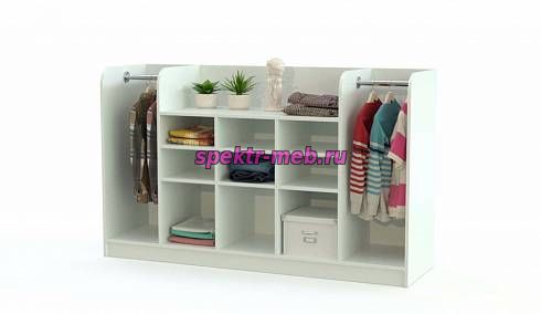 Стеллаж Сабрина 8.1