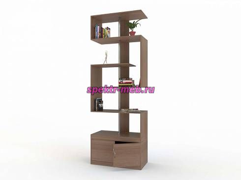 Стеллаж Септима №4 с дверцами