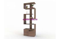 Стеллаж Септима №4 с дверцами