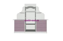 Стеллаж Аллегро 1