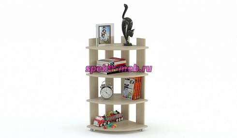 Стеллаж угловой Роми 6