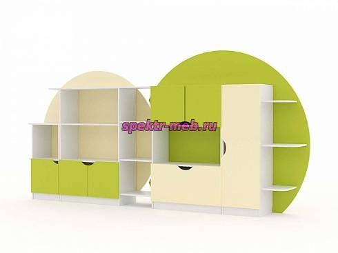 Стеллаж Лист 4