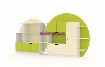 Стеллаж Лист 4