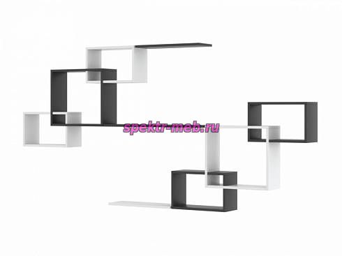 Полка навесная Сеул 4