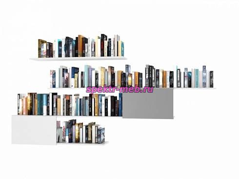 Полка навесная Элина 8