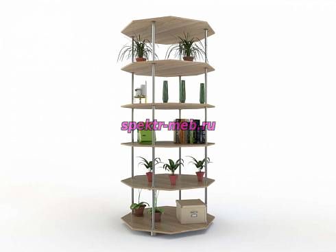 Стеллаж Окто №1