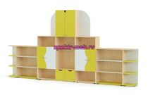 Стеллаж Вираж 1