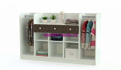 Стеллаж Сабина 10.1