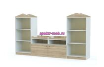 Стеллаж Юстина 4