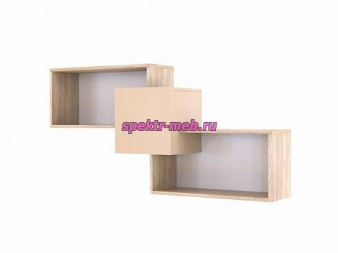 Навесная полка Бостон 4