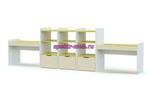 Стеллаж Бим 3