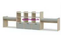 Стеллаж Бим 3