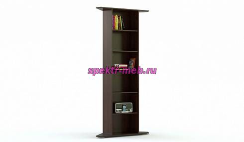 Стеллаж угловой Пион 4