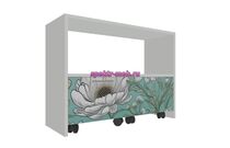 Стеллаж Нона 4