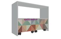 Стеллаж Нона 4