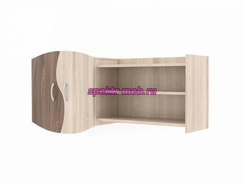 Полка навесная Розалия 3