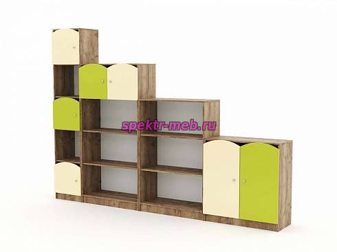 Стеллаж Лист 5