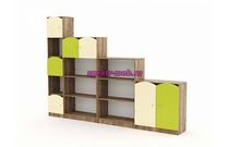 Стеллаж Лист 5