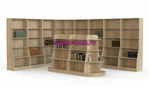 Стеллаж Женева 8