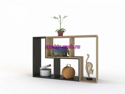 Стеллаж Лора №1