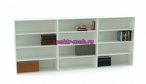 Торговый стеллаж Лотос 7