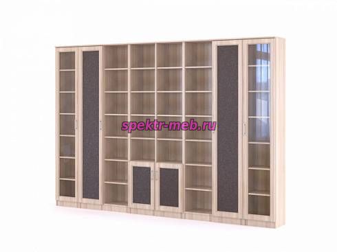 Стеллаж Серебро 6