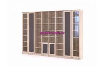 Стеллаж Серебро 6