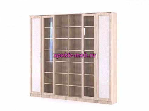 Стеллаж Серебро 8