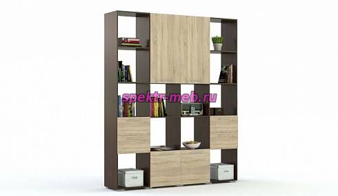 Стеллаж Брайс 11