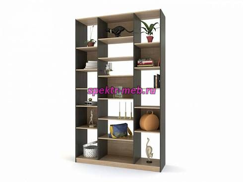Стеллаж Лора №12-2