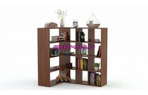 Угловой стеллаж Бамби 4