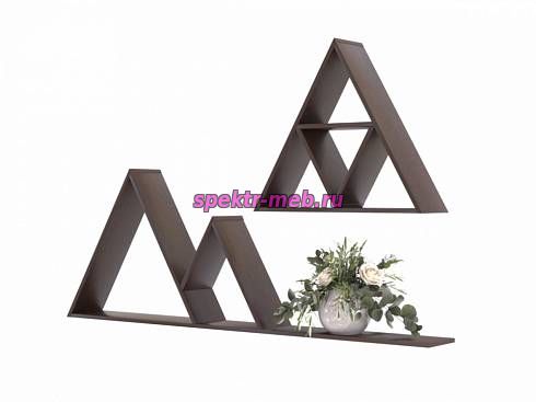 Полка навесная Йена 2