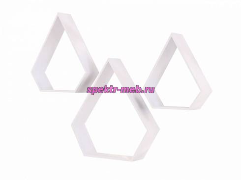 Полка навесная Дуо 4