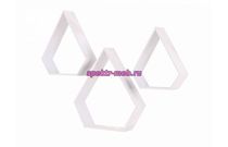 Полка навесная Дуо 4